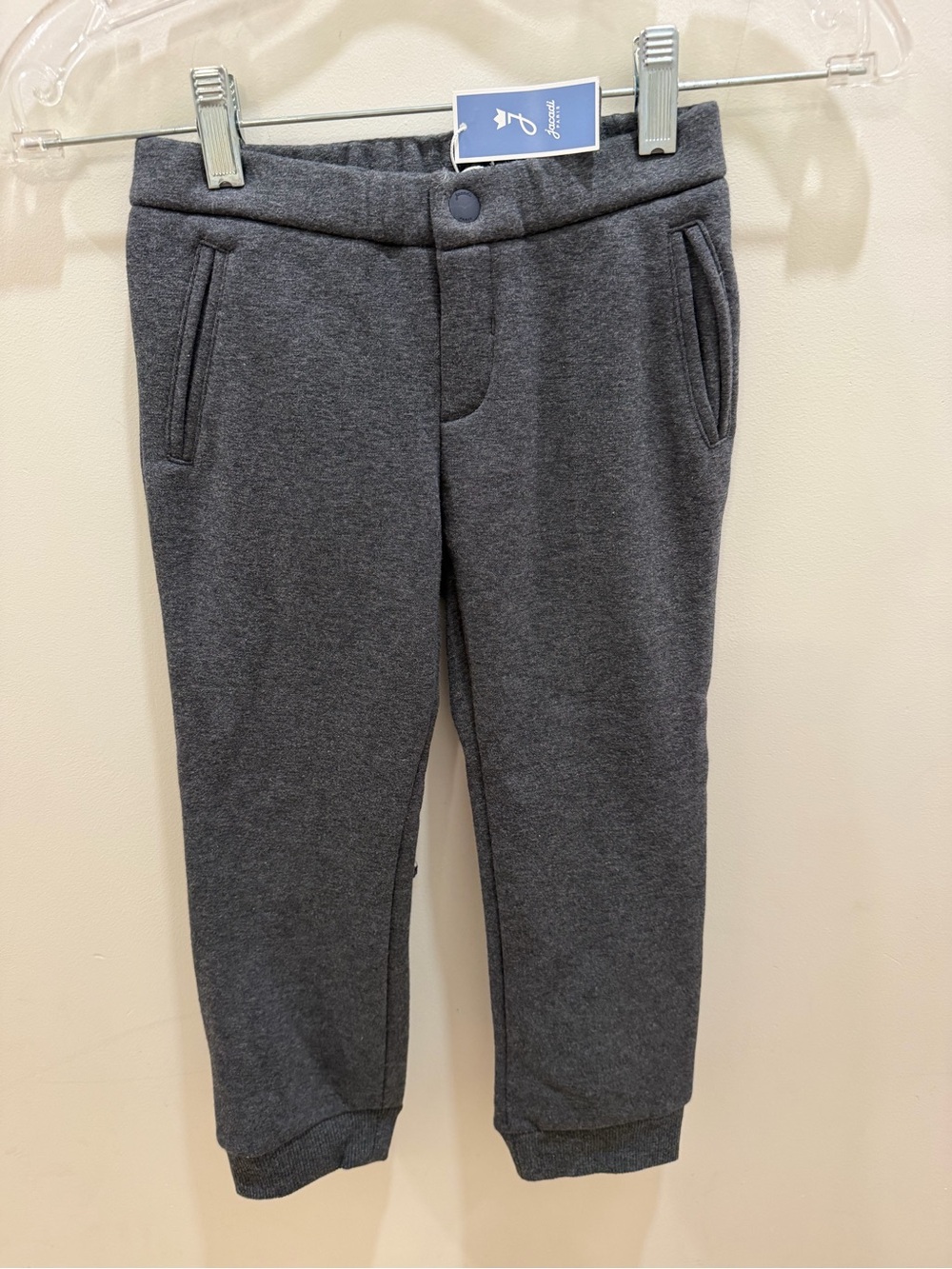 Jacadi Charcoal Gray Kids Casual Sweatpants